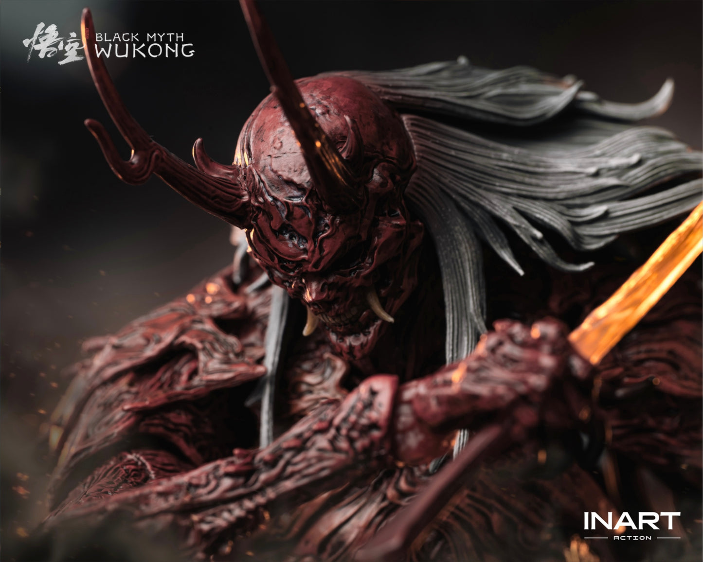 PRE-ORDER INART Action– Black Myth Wukong – Yaksha King 1/12 Action Figure