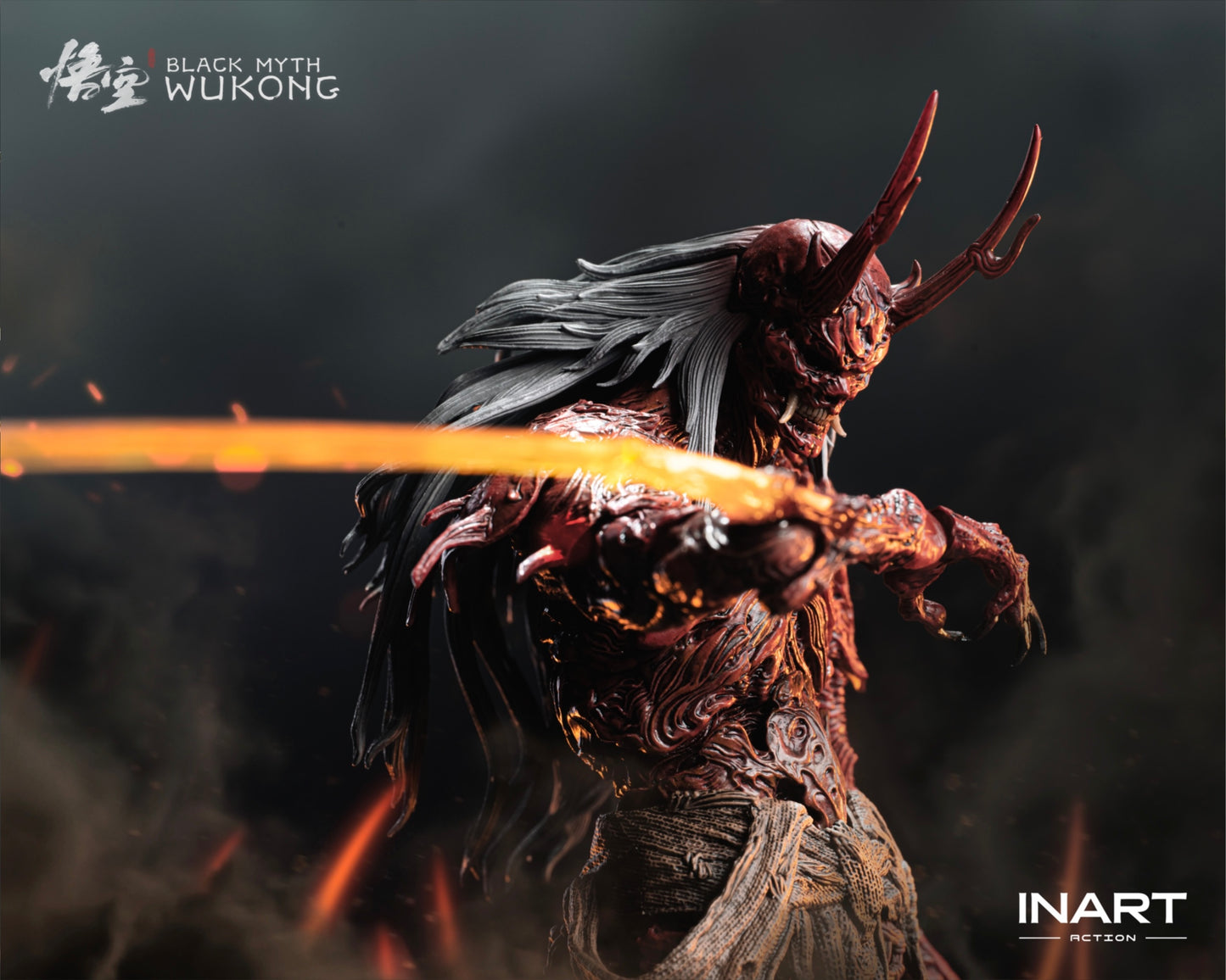 PRE-ORDER INART Action– Black Myth Wukong – Yaksha King 1/12 Action Figure