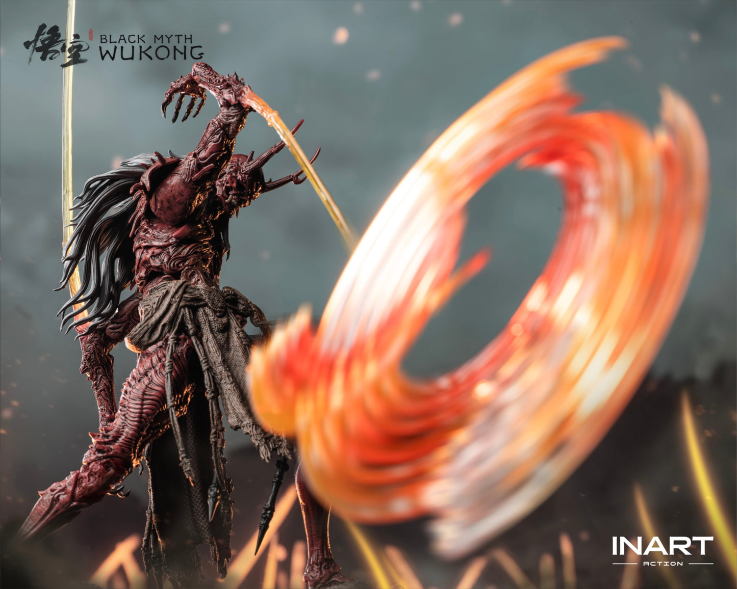 PRE-ORDER INART Action– Black Myth Wukong – Yaksha King 1/12 Action Figure