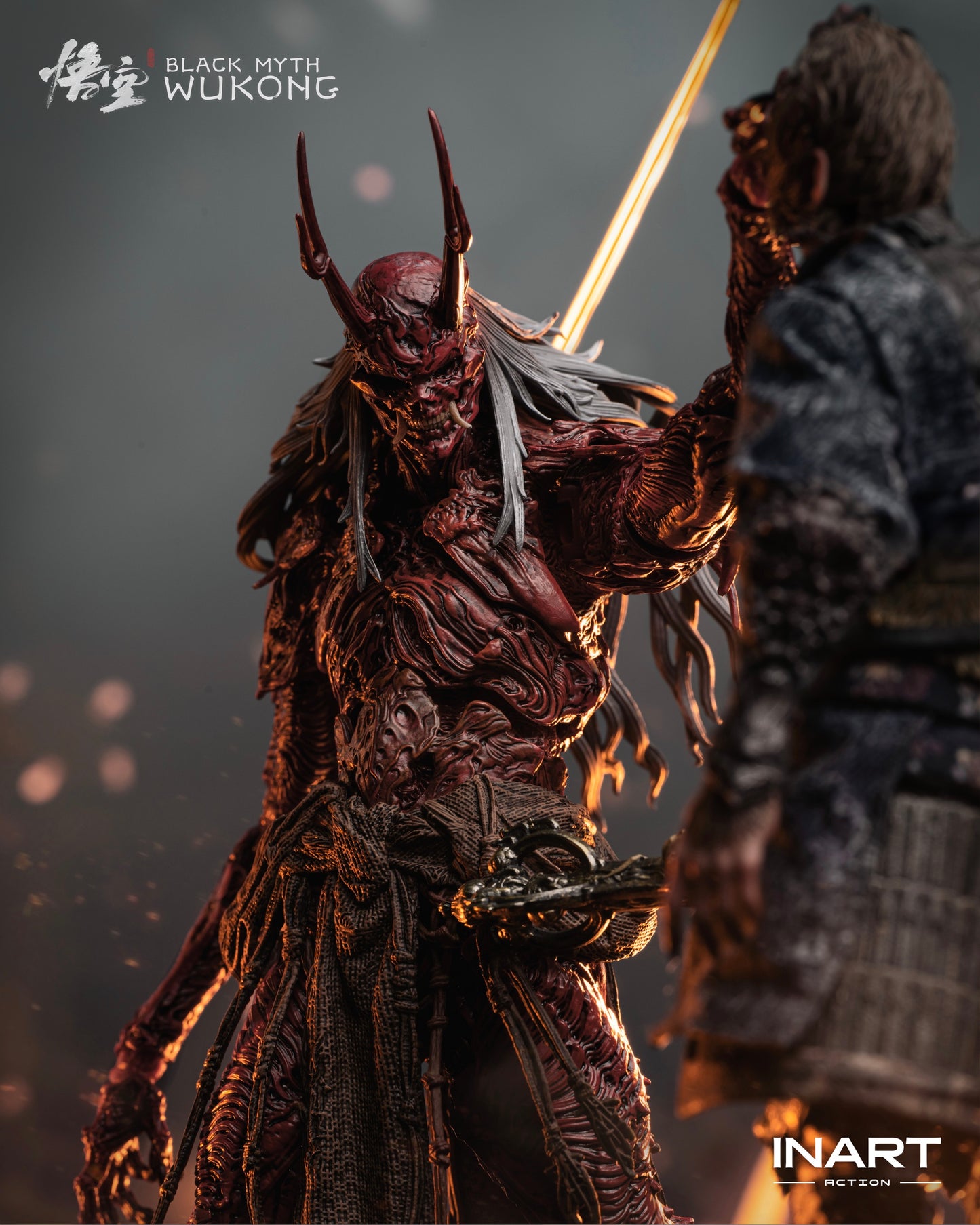 PRE-ORDER INART Action– Black Myth Wukong – Yaksha King 1/12 Action Figure