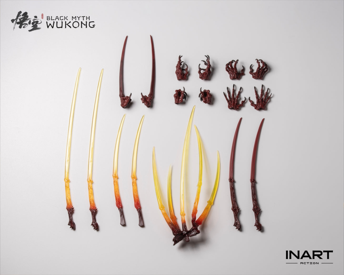 PRE-ORDER INART Action– Black Myth Wukong – Yaksha King 1/12 Action Figure