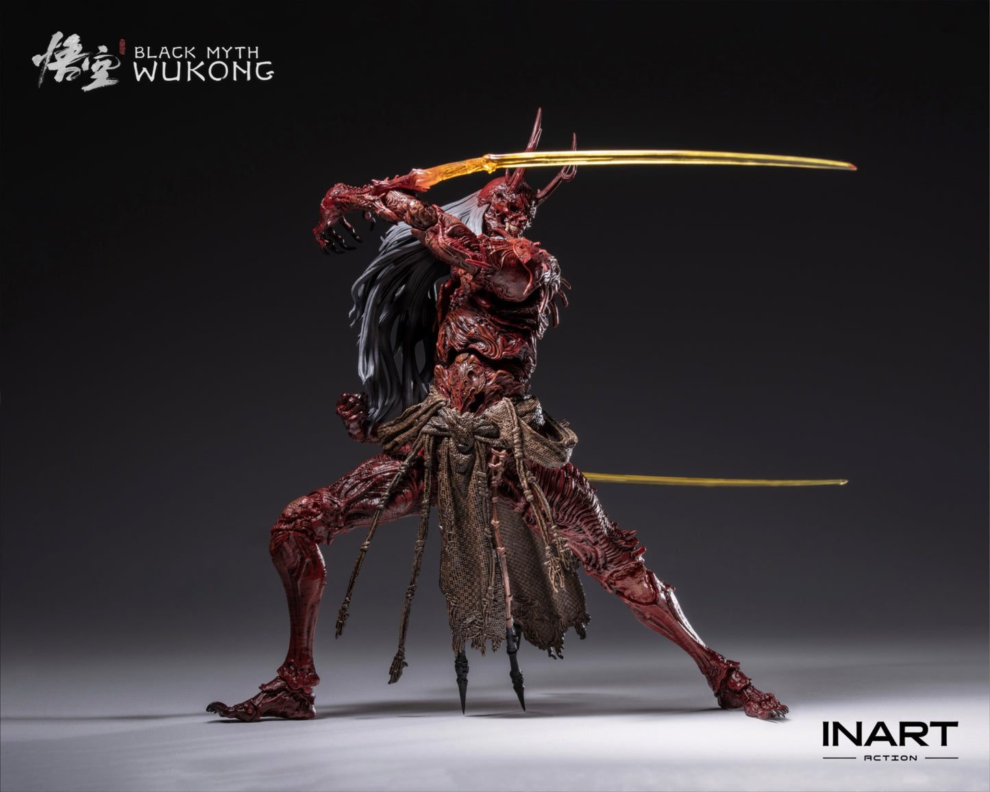 PRE-ORDER INART Action– Black Myth Wukong – Yaksha King 1/12 Action Figure