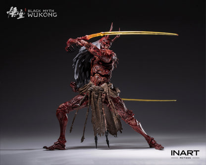 PRE-ORDER INART Action– Black Myth Wukong – Yaksha King 1/12 Action Figure