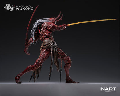 PRE-ORDER INART Action– Black Myth Wukong – Yaksha King 1/12 Action Figure