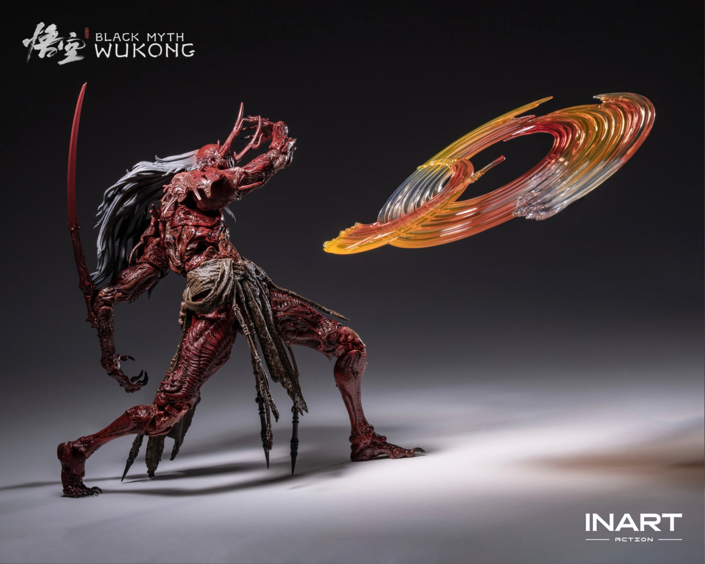 PRE-ORDER INART Action– Black Myth Wukong – Yaksha King 1/12 Action Figure