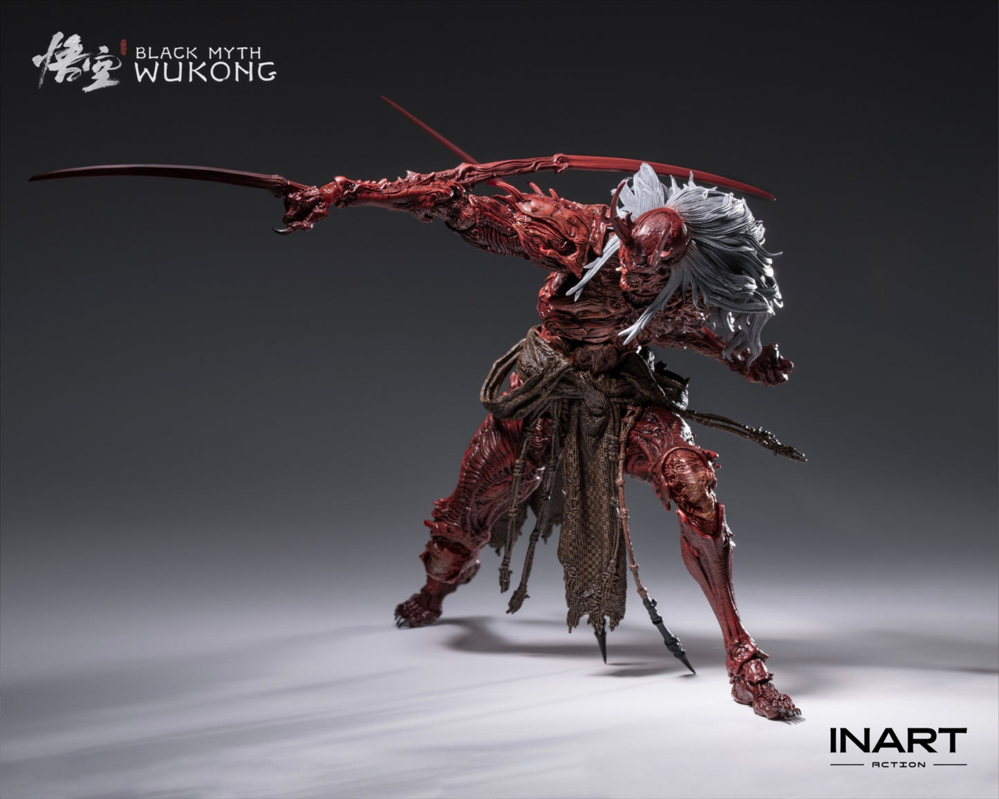 PRE-ORDER INART Action– Black Myth Wukong – Yaksha King 1/12 Action Figure