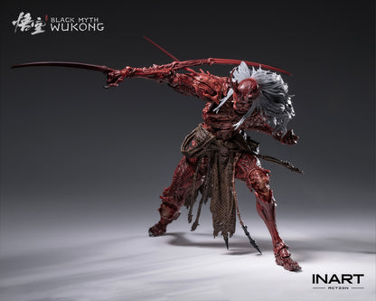 PRE-ORDER INART Action– Black Myth Wukong – Yaksha King 1/12 Action Figure