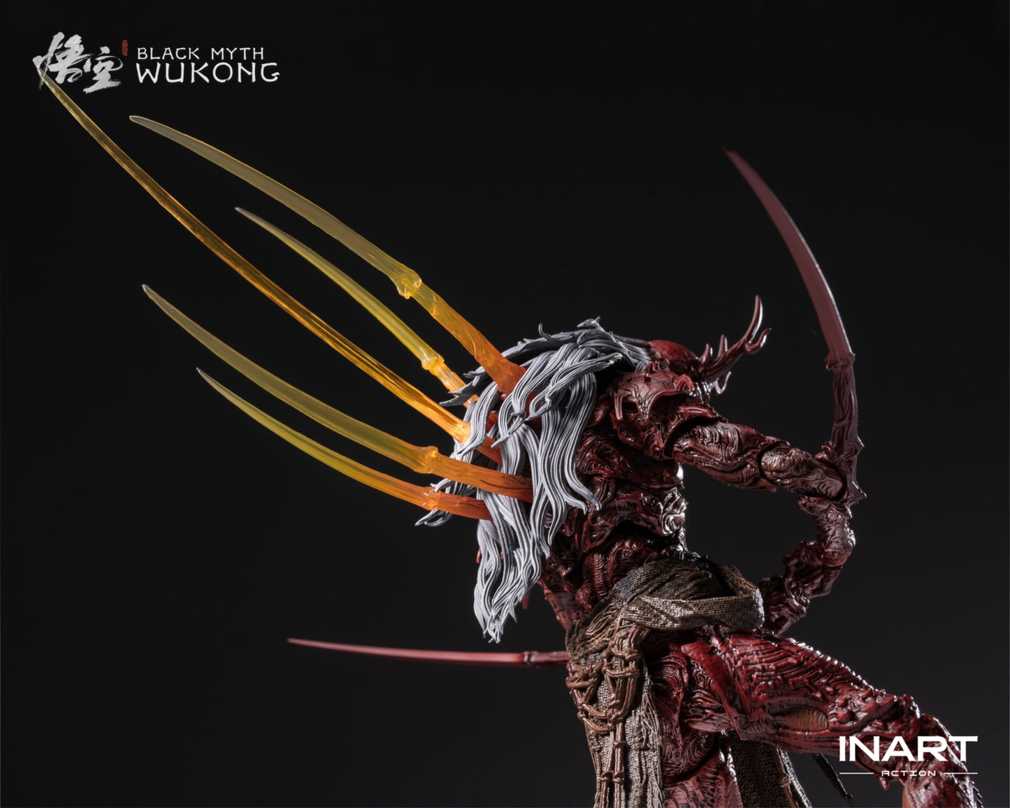 PRE-ORDER INART Action– Black Myth Wukong – Yaksha King 1/12 Action Figure