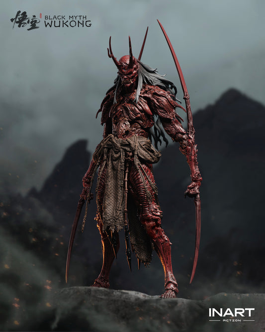 PRE-ORDER INART Action– Black Myth Wukong – Yaksha King 1/12 Action Figure