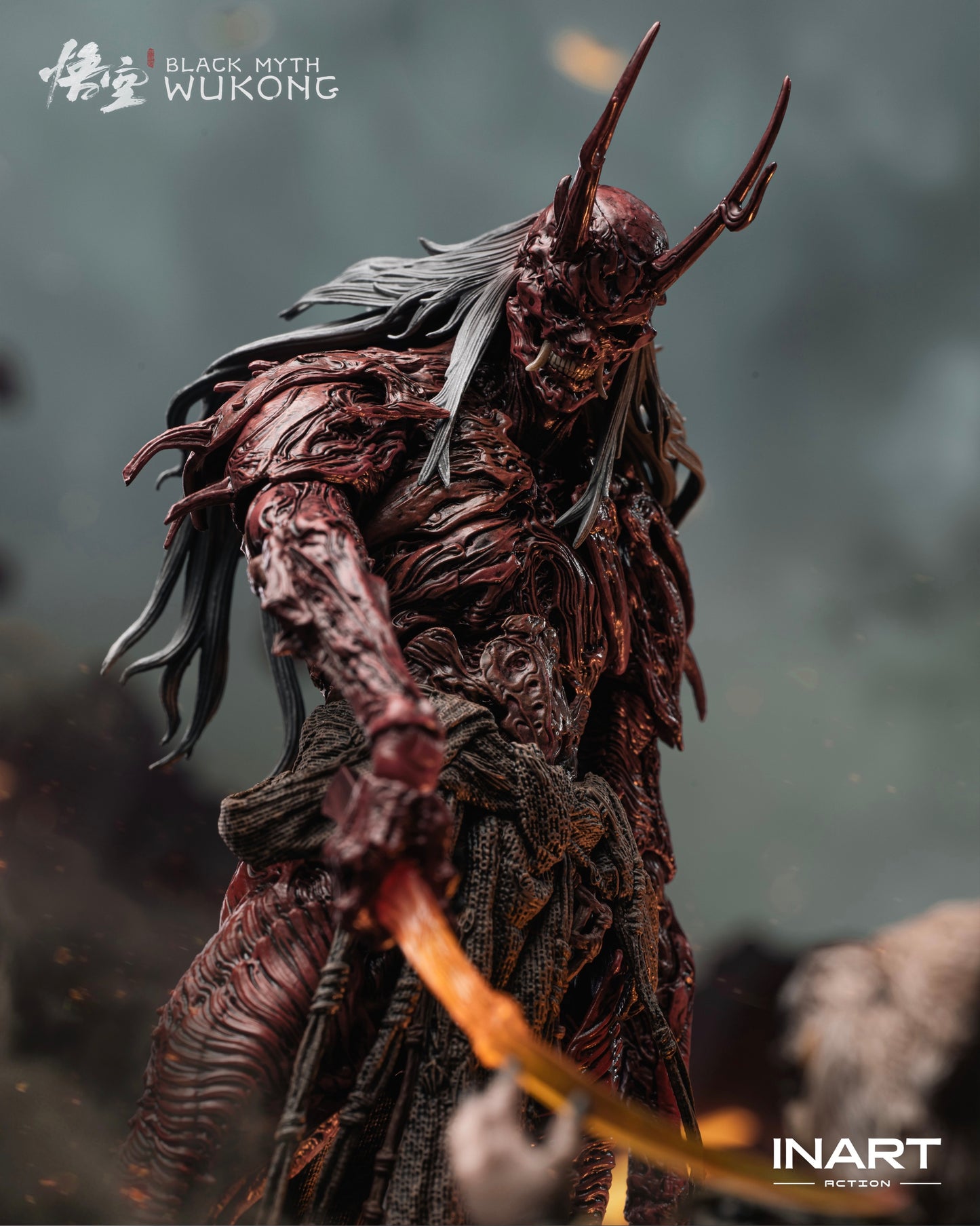 PRE-ORDER INART Action– Black Myth Wukong – Yaksha King 1/12 Action Figure