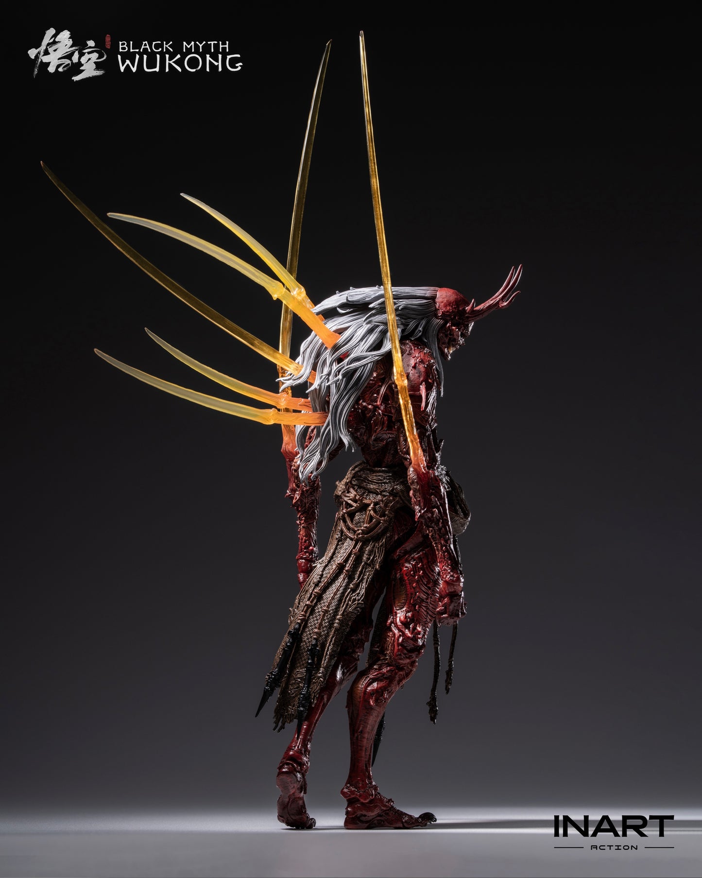 PRE-ORDER INART Action– Black Myth Wukong – Yaksha King 1/12 Action Figure