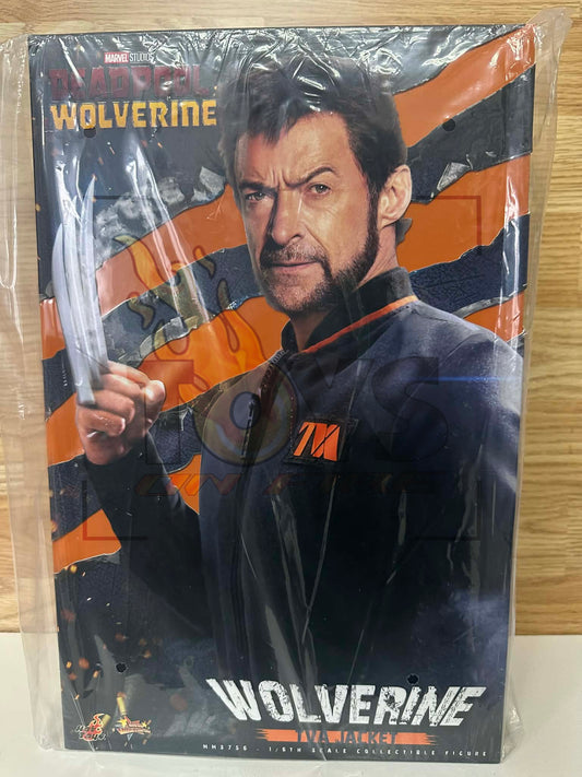 READY TO SHIP 🔥 HOT TOYS MMS756 WOLVERINE (TVA JACKET VERSION) 1/6TH SCALE COLLECTIBLE FIGURE