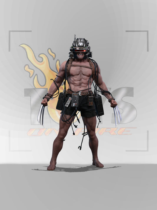 PRE-ORDER HOT TOYS CMS034 MARVEL COMICS WEAPON X 1/6TH SCALE COLLECTIBLE FIGURE