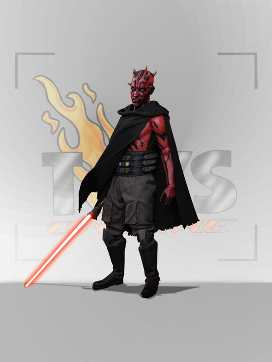 PRE-ORDER HOT TOYS TMS187 STAR WARS: MAUL – SHADOW LORD MAUL 1/6TH SCALE COLLECTIBLE FIGURE