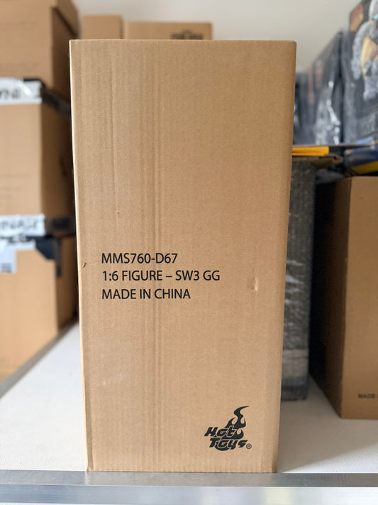 READY TO SHIP🔥 HOT TOYS MMS760-D67 STAR WARS EPISODE III: REVENGE OF THE SITH GENERAL GRIEVOUS 1/6TH SCALE COLLECTIBLE FIGURE