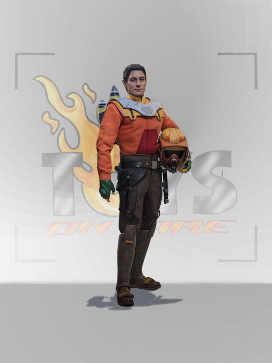 PRE-ORDER HOT TOYS TMS172 STAR WARS: REBELS EZRA BRIDGER 1/6TH SCALE COLLECTIBLE FIGURE