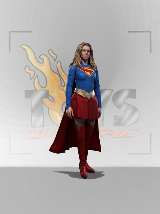 PRE-ORDER HOT TOYS MMS869 SUPERGIRL AND KRYPTO 1/6TH SCALE COLLECTIBLE SET