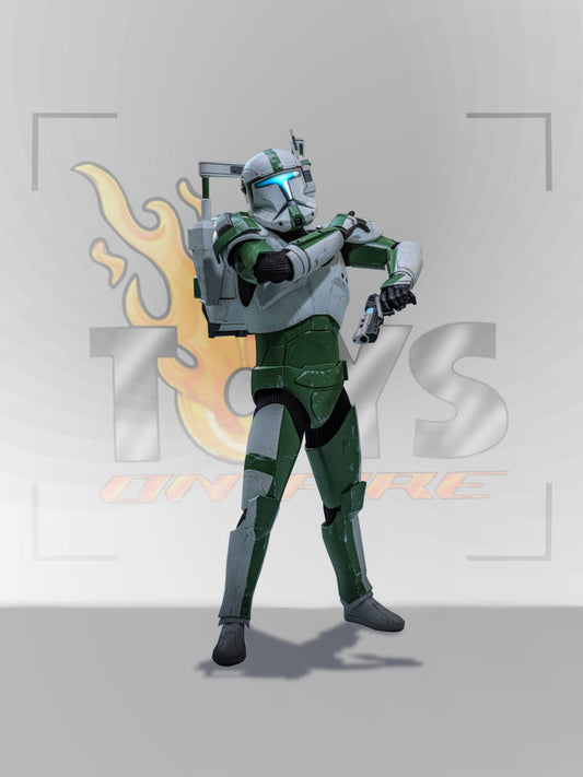 PRE-ORDER HOT TOYS TMS189 STAR WARS: THE CLONE WARS CLONE COMMANDO FIXER 1/6TH SCALE COLLECTIBLE FIGURE