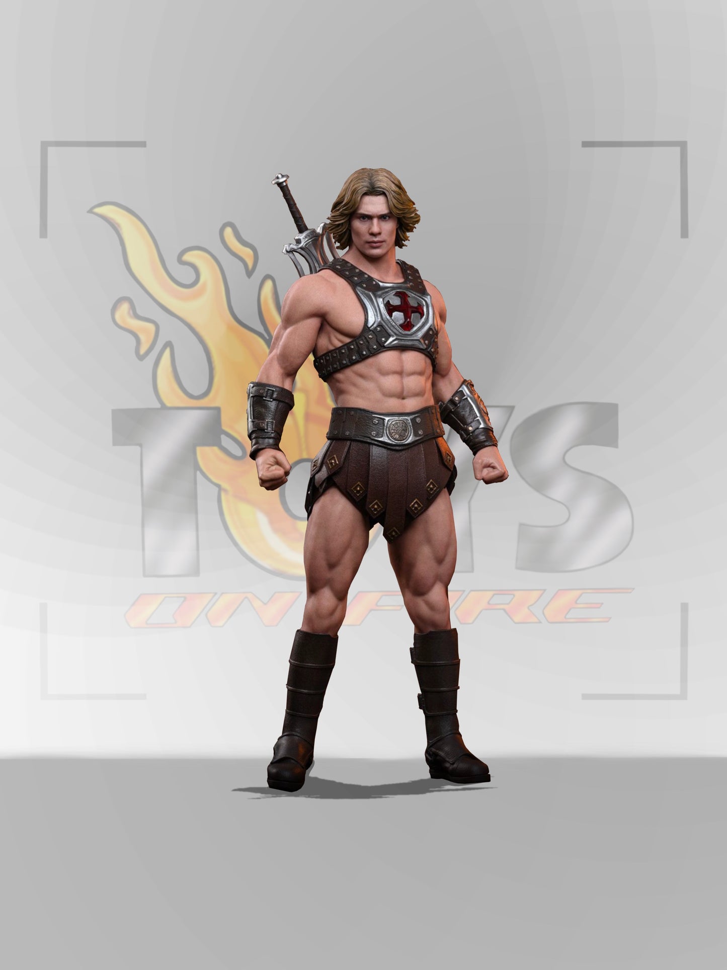 PRE-ORDER HOT TOYS MMS888 MASTERS OF THE UNIVERSE: HE-MAN 1/6TH SCALE COLLECTIBLE FIGURE