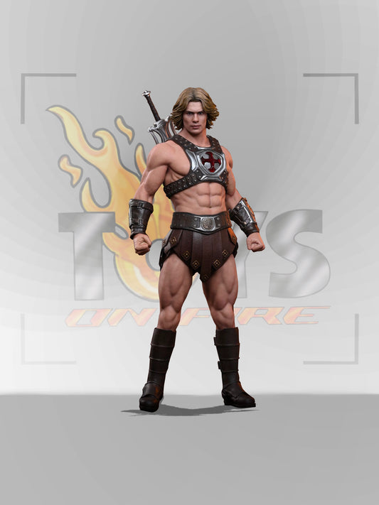 PRE-ORDER HOT TOYS MMS888 MASTERS OF THE UNIVERSE: HE-MAN 1/6TH SCALE COLLECTIBLE FIGURE
