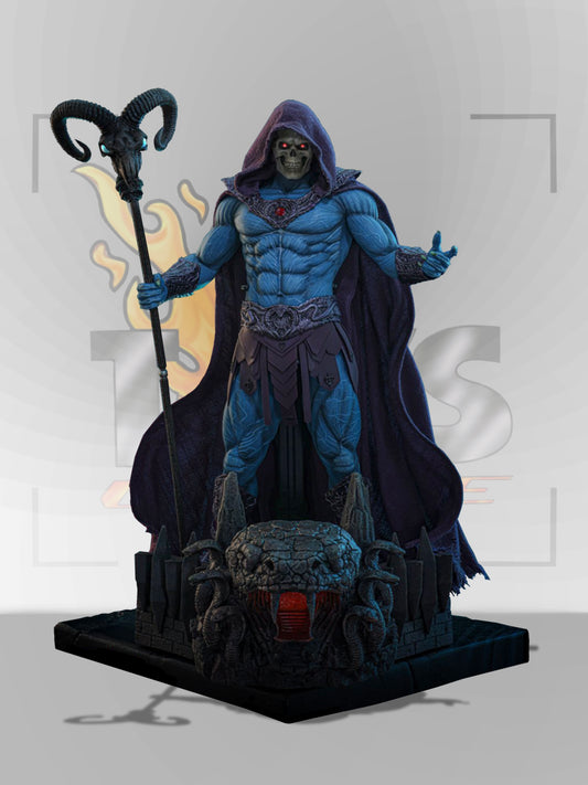 PRE-ORDER HOT TOYS MMS889 MASTERS OF THE UNIVERSE: SKELETOR 1/6TH SCALE COLLECTIBLE FIGURE