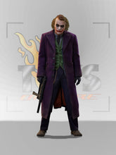 PRE-ORDER HOT TOYS QS028AE THE DARK KNIGHT THE JOKER 2.0 (ARTISAN EDITION) 1/4TH SCALE COLLECTIBLE FIGURE