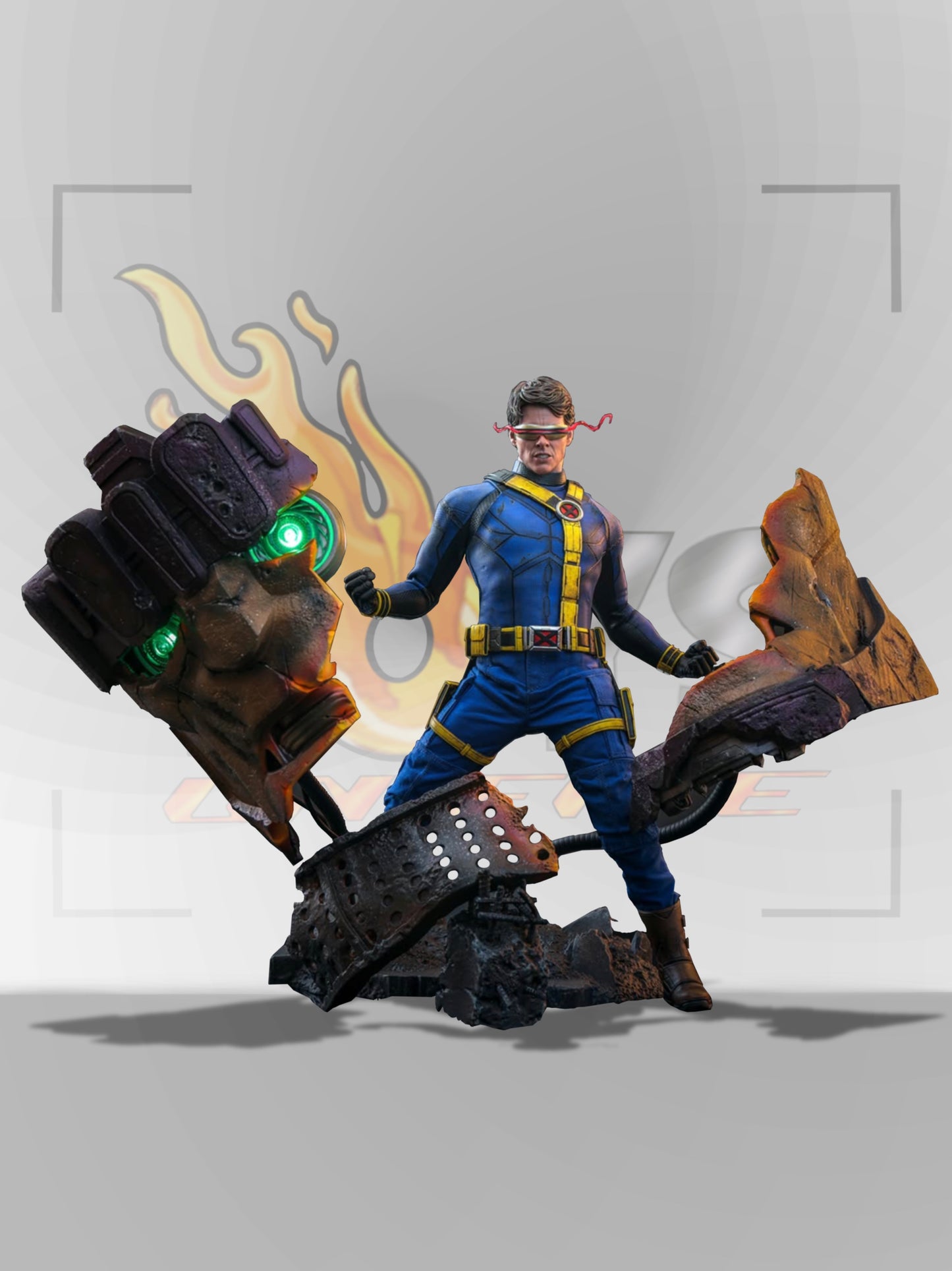 PRE-ORDER HOT TOYS MMS909B AVENGERS: DOOMSDAY CYCLOPS 16TH SCALE COLLECTIBLE FIGURE (DELUXE VERSION) SPECIAL EDITION