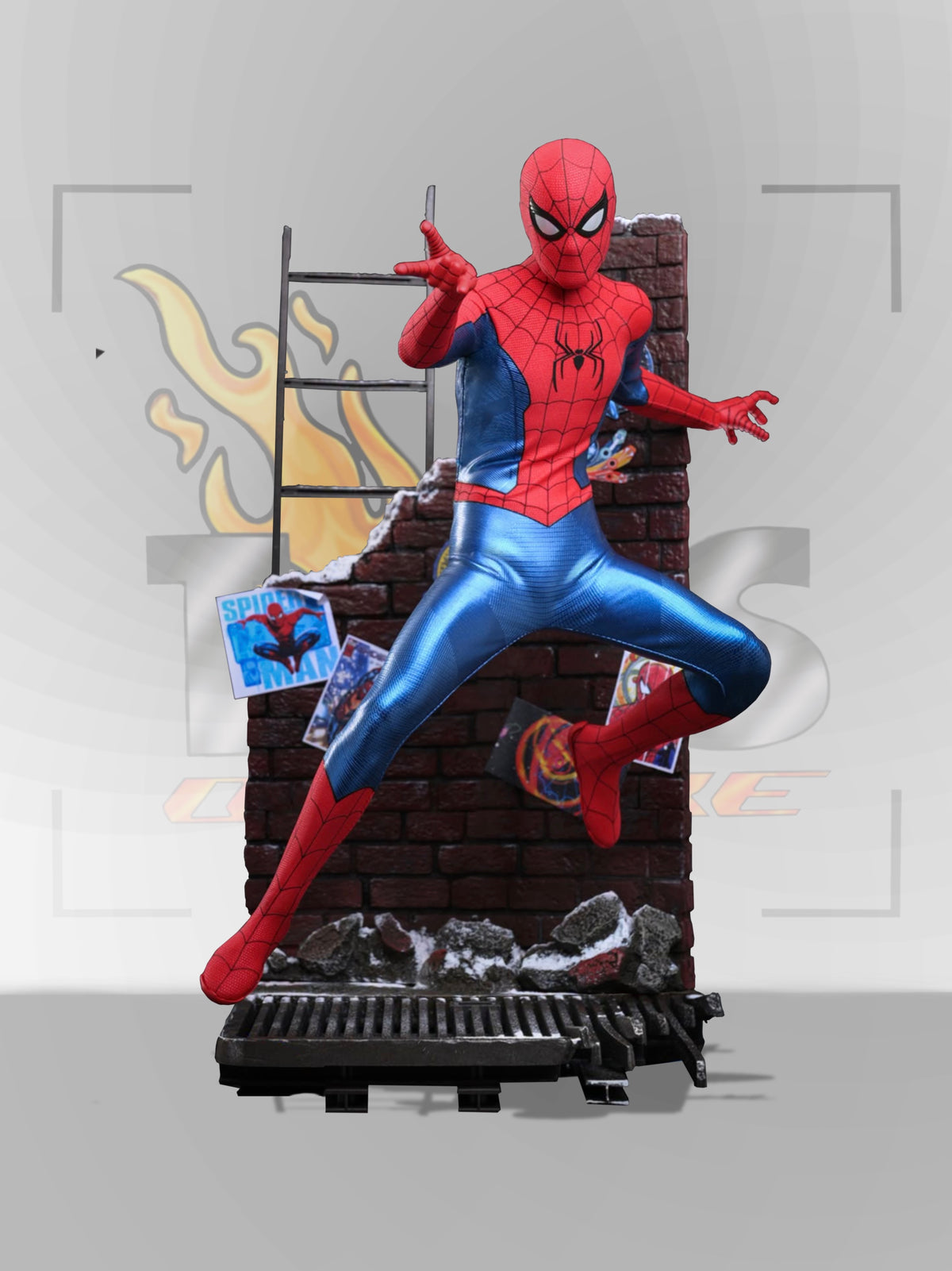 PRE-ORDER HOT TOYS MMS922 (FINAL SWING SUIT) (DELUXE VERSION) [HOT TOYS EXCLUSIVE] 1/6TH SCALE COLLECTIBLE FIGURE