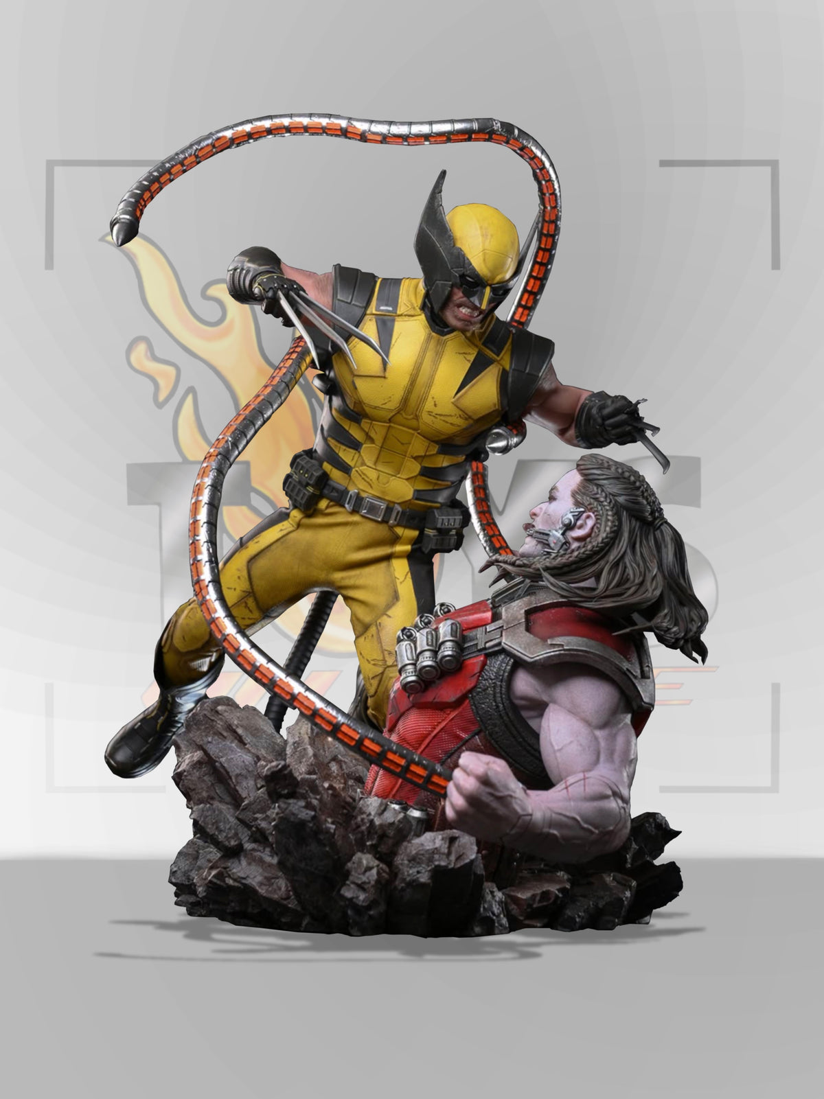 PRE-ORDER HOT TOYS VGM92 MARVEL’S WOLVERINE WOLVERINE (DELUXE VERSION) 1/6TH SCALE COLLECTIBLE FIGURE