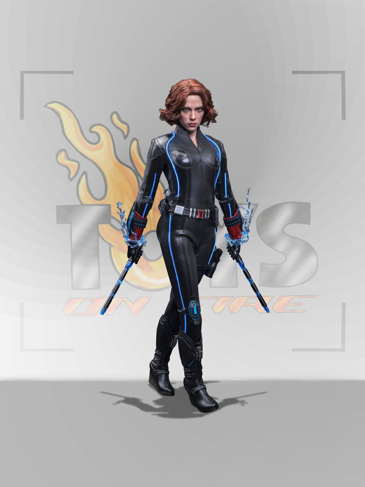 PRE-ORDER HOT TOYS MMS925AE AVENGERS: AGE OF ULTRON BLACK WIDOW (ARTISAN EDITION) [HOT TOYS EXCLUSIVE] 1/6TH SCALE COLLECTIBLE FIGURE