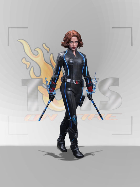 PRE-ORDER HOT TOYS MMS925AE AVENGERS: AGE OF ULTRON BLACK WIDOW (ARTISAN EDITION) [HOT TOYS EXCLUSIVE] 1/6TH SCALE COLLECTIBLE FIGURE