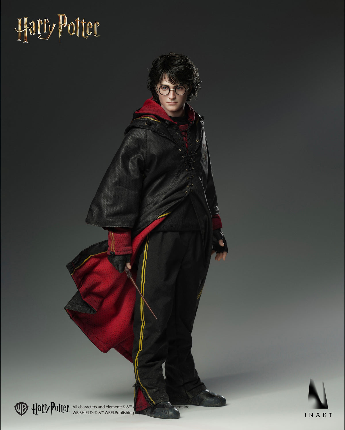 PRE-ORDER INART Ag A046 - Harry Potter and the Goblet of Fire - Harry Potter 1/6 Collectible Figure