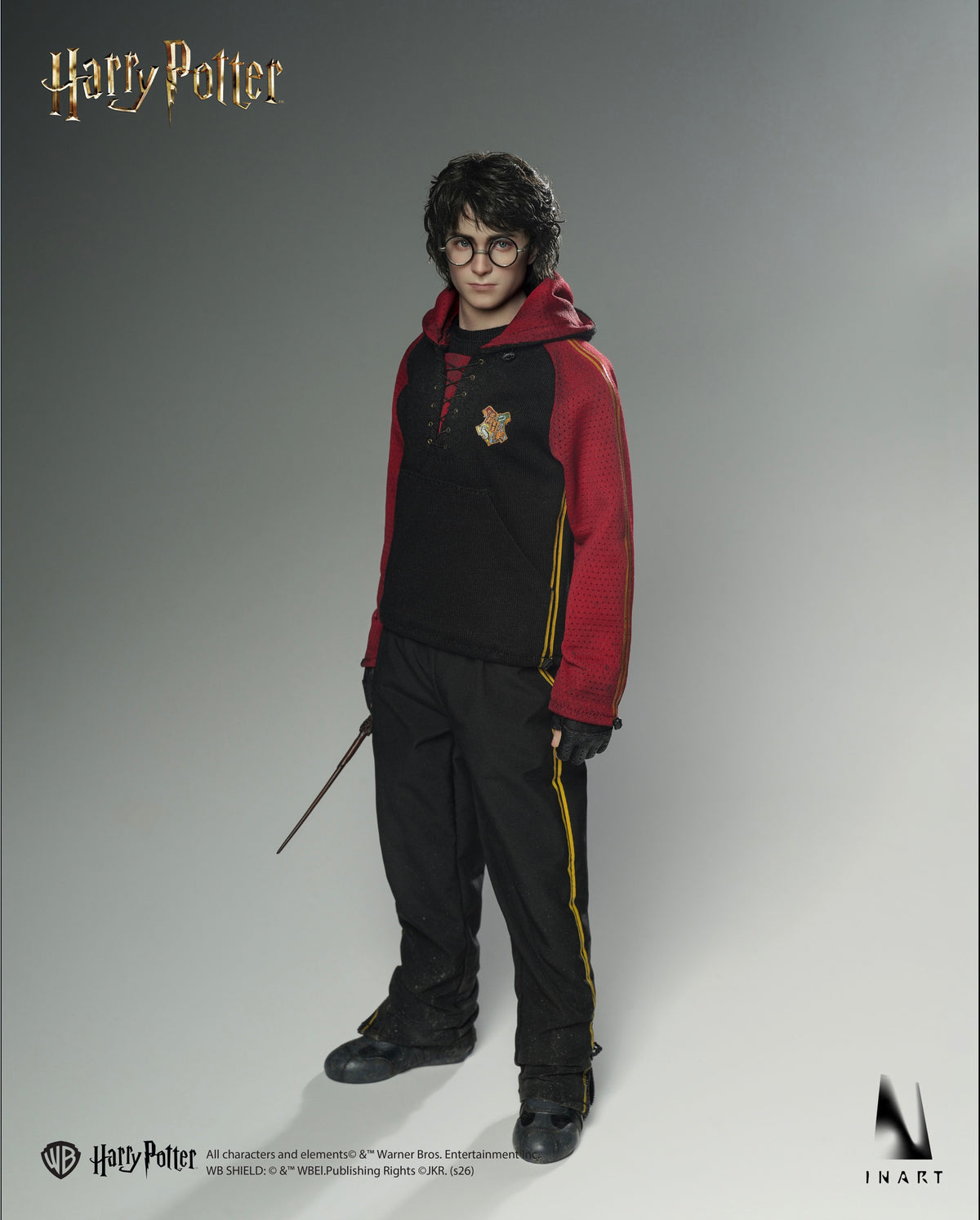 PRE-ORDER INART Ag A046 - Harry Potter and the Goblet of Fire - Harry Potter 1/6 Collectible Figure