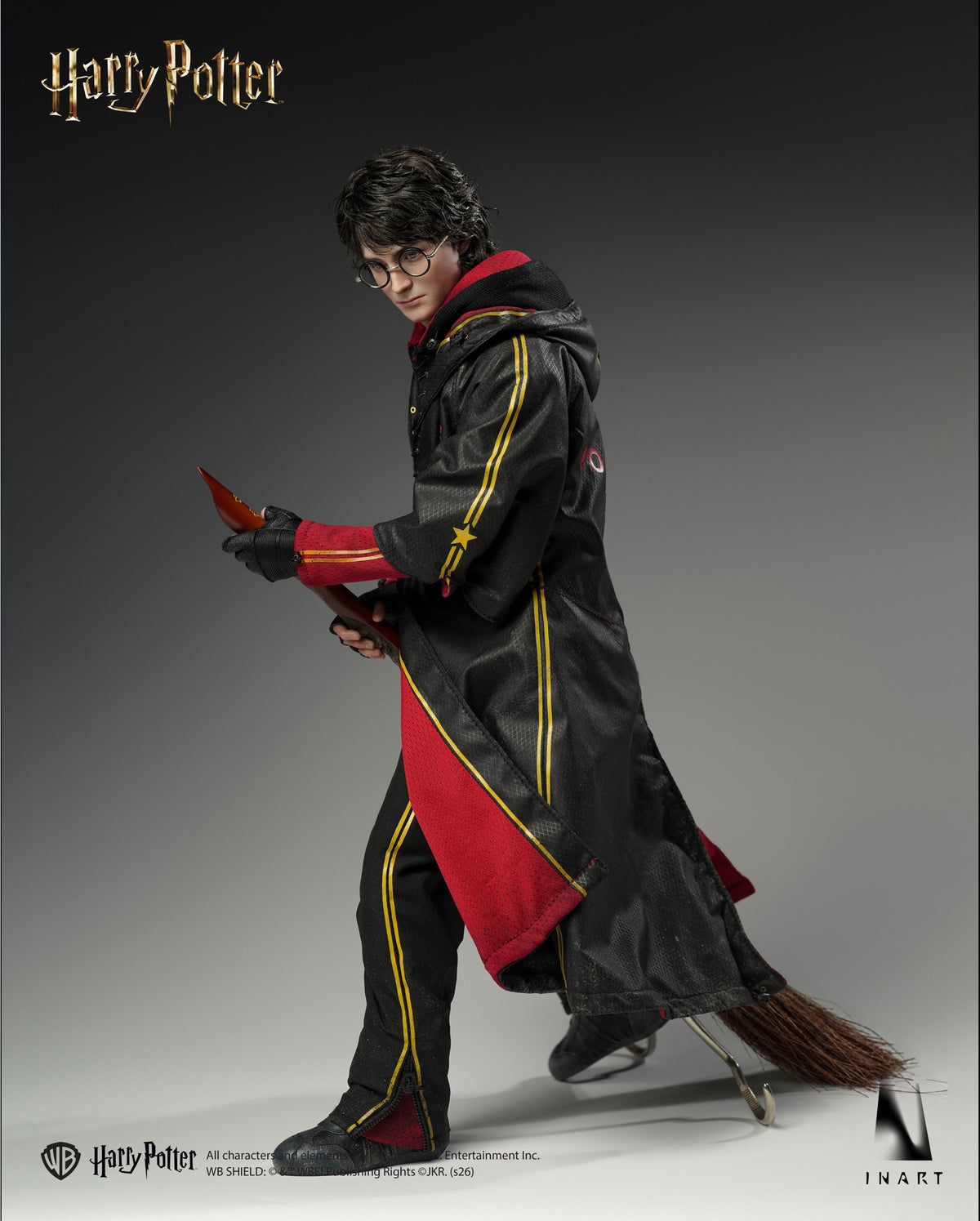 PRE-ORDER INART Ag A046 - Harry Potter and the Goblet of Fire - Harry Potter 1/6 Collectible Figure
