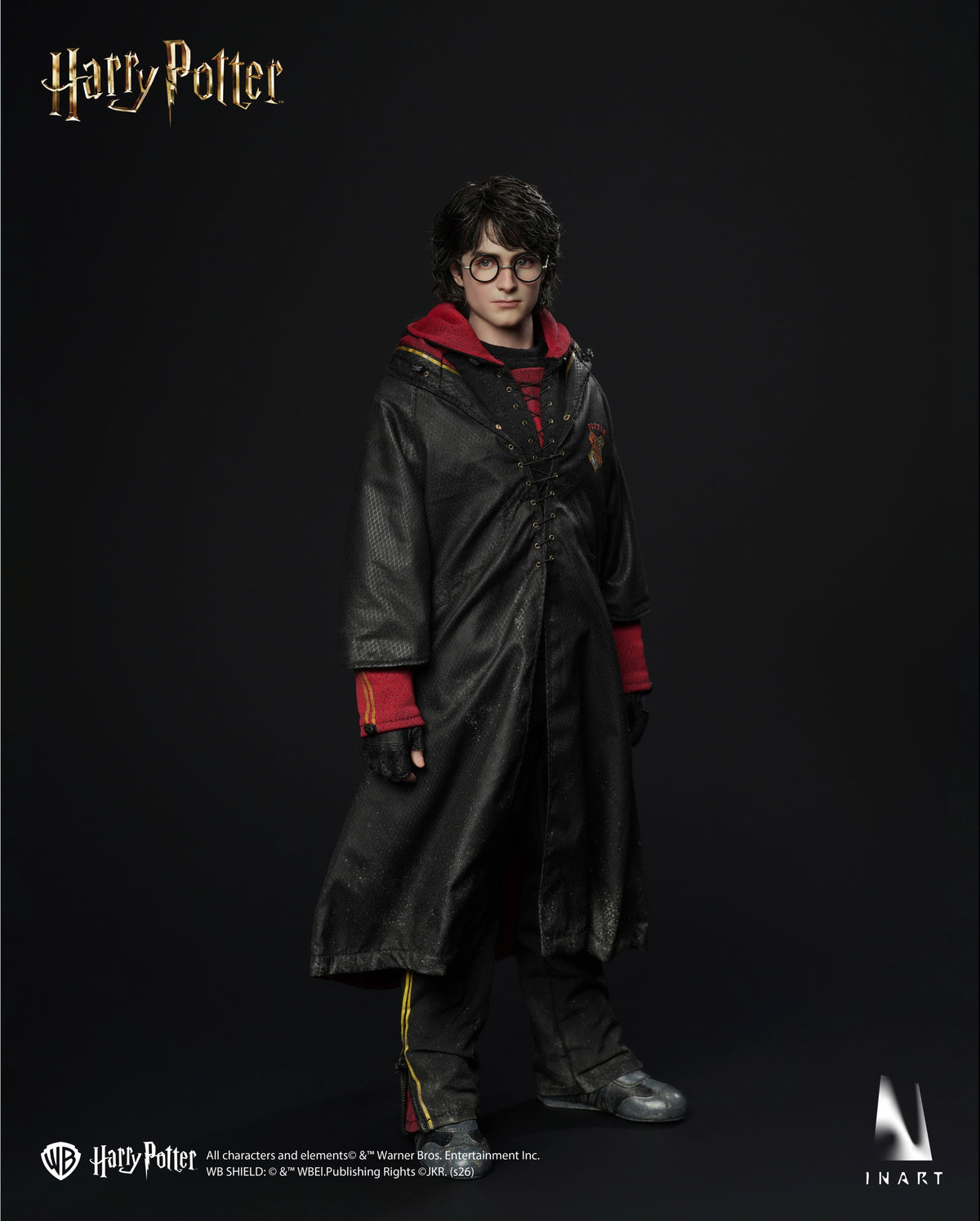 PRE-ORDER INART Ag A046 - Harry Potter and the Goblet of Fire - Harry Potter 1/6 Collectible Figure
