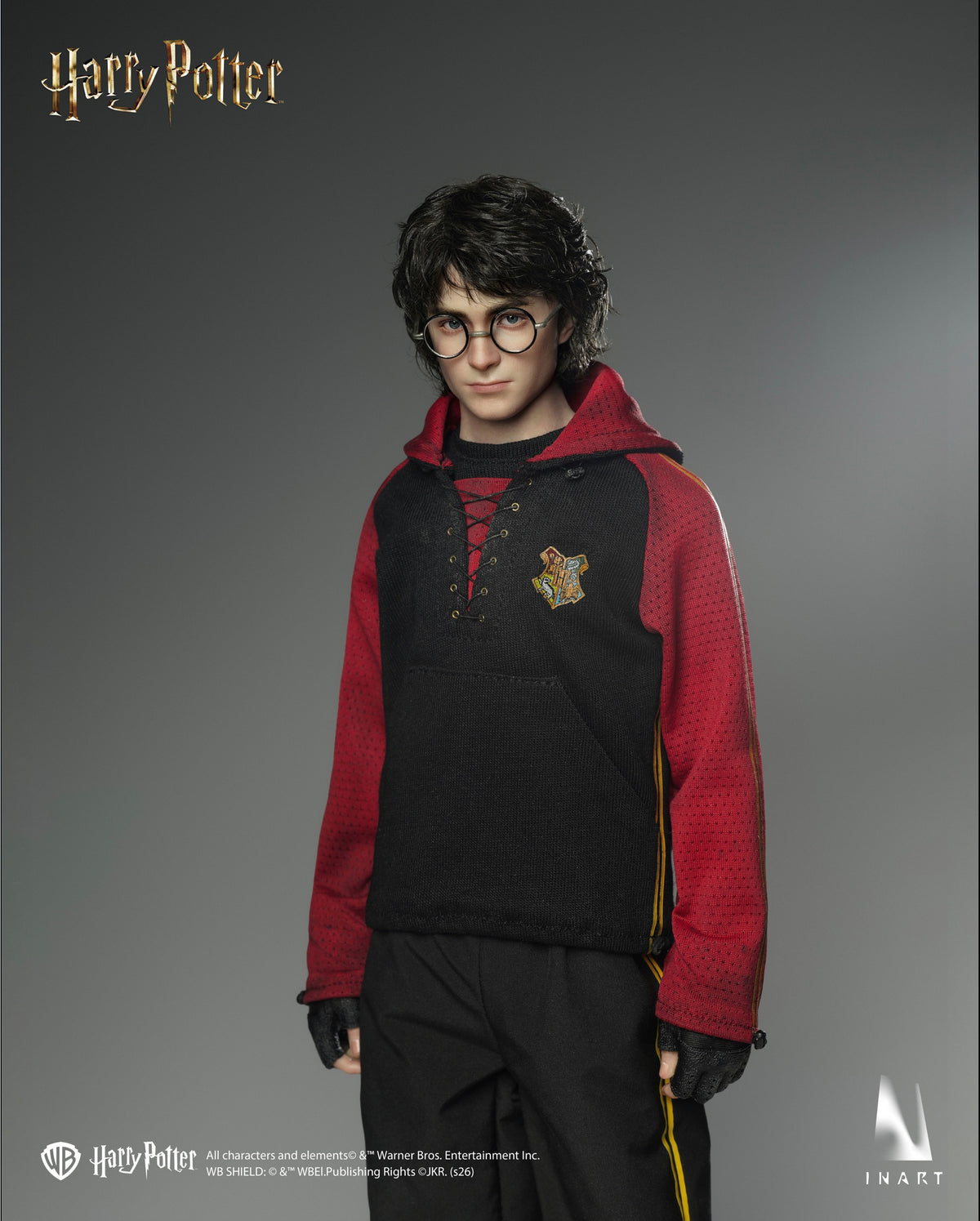 PRE-ORDER INART Ag A046 - Harry Potter and the Goblet of Fire - Harry Potter 1/6 Collectible Figure