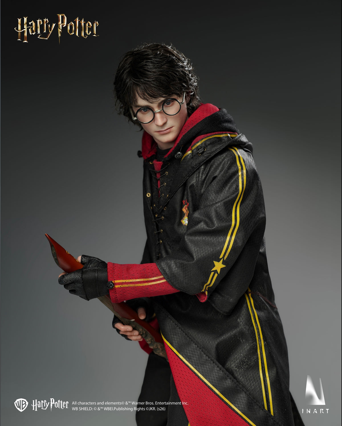 PRE-ORDER INART Ag A046 - Harry Potter and the Goblet of Fire - Harry Potter 1/6 Collectible Figure