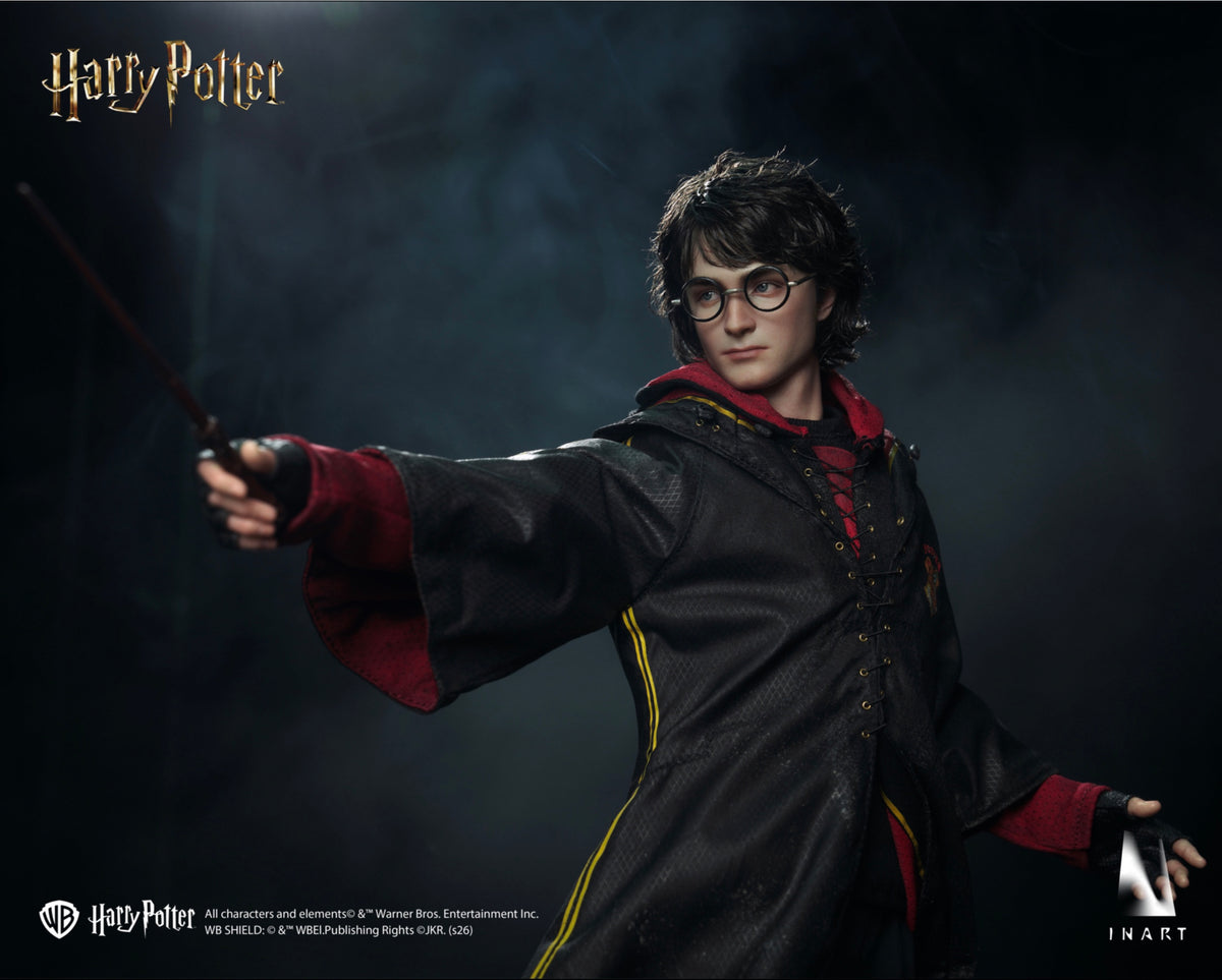 PRE-ORDER INART Ag A046 - Harry Potter and the Goblet of Fire - Harry Potter 1/6 Collectible Figure