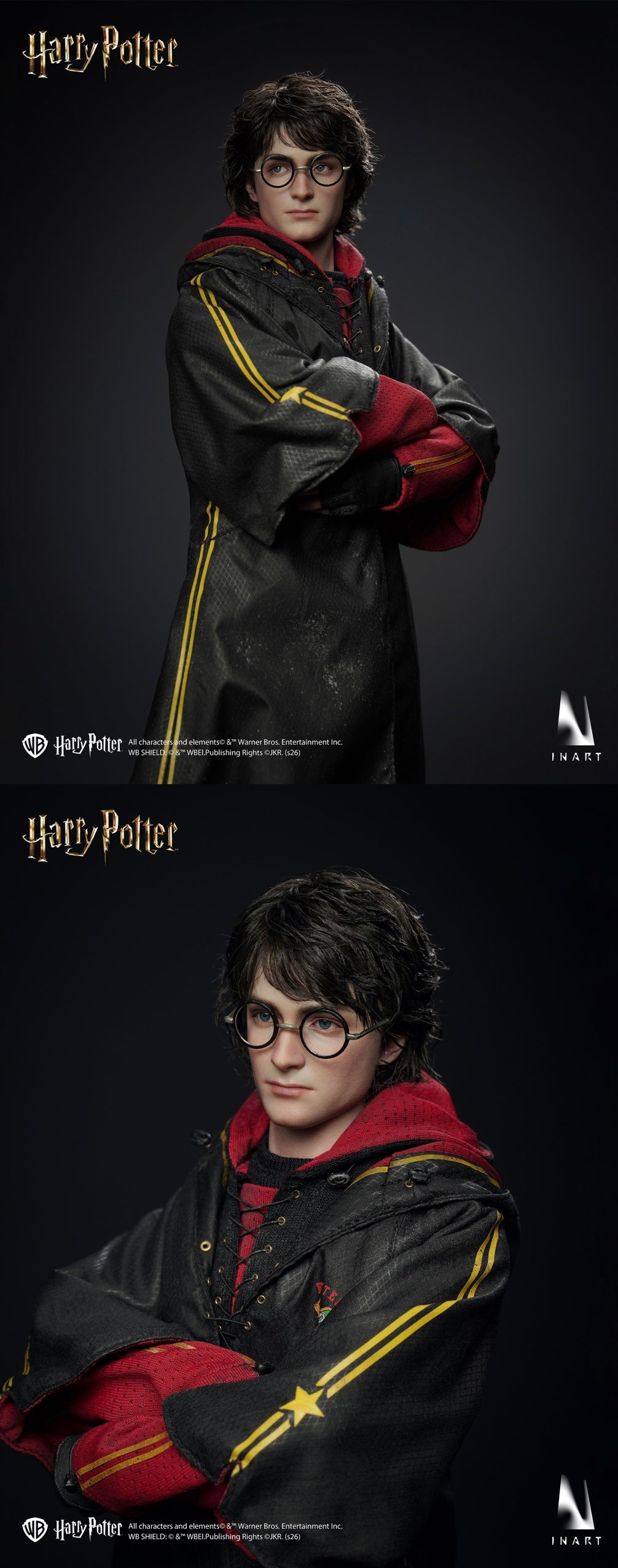 PRE-ORDER INART Ag A046 - Harry Potter and the Goblet of Fire - Harry Potter 1/6 Collectible Figure