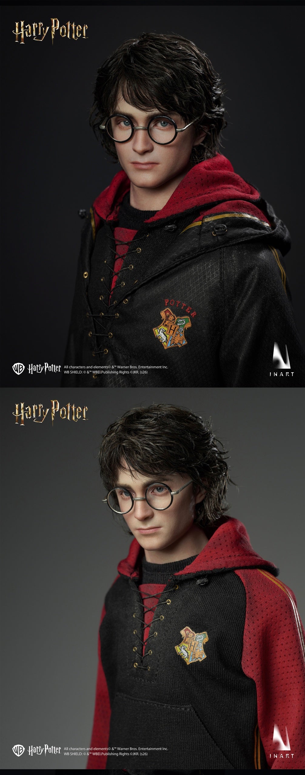 PRE-ORDER INART Ag A046 - Harry Potter and the Goblet of Fire - Harry Potter 1/6 Collectible Figure