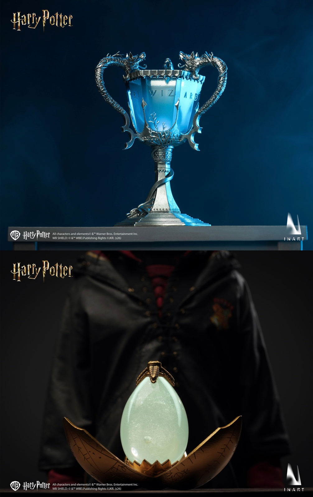 PRE-ORDER INART Ag A046 - Harry Potter and the Goblet of Fire - Harry Potter 1/6 Collectible Figure