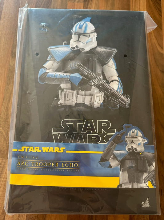 HOT TOYS TMS133 STAR WARS: THE CLONE WARS ARC TROOPER ECHO 1/6TH SCALE COLLECTIBLE FIGURE