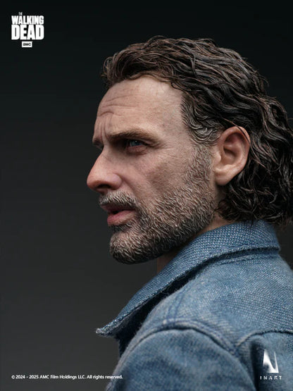 PRE-ORDER INART - The Walking Dead SEASON 8 - Rick Grimes 1/6 Collectible Figure