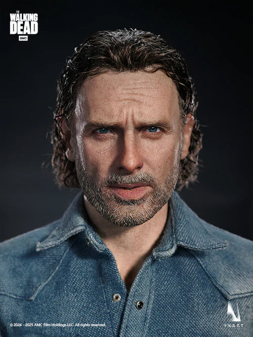 PRE-ORDER INART - The Walking Dead SEASON 8 - Rick Grimes 1/6 Collectible Figure
