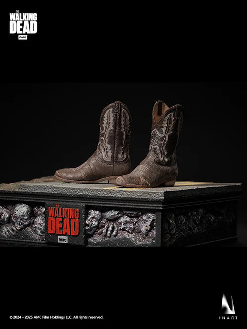 PRE-ORDER INART - The Walking Dead SEASON 8 - Rick Grimes 1/6 Collectible Figure