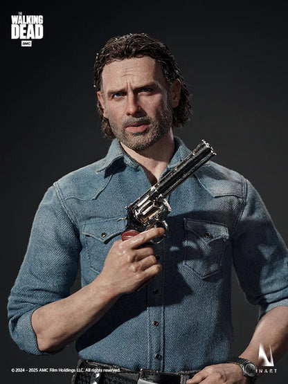 PRE-ORDER INART - The Walking Dead SEASON 8 - Rick Grimes 1/6 Collectible Figure