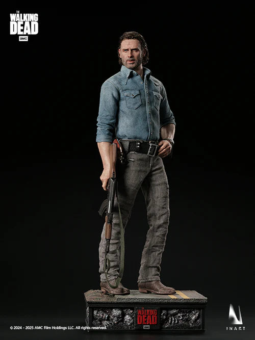 PRE-ORDER INART - The Walking Dead SEASON 8 - Rick Grimes 1/6 Collectible Figure