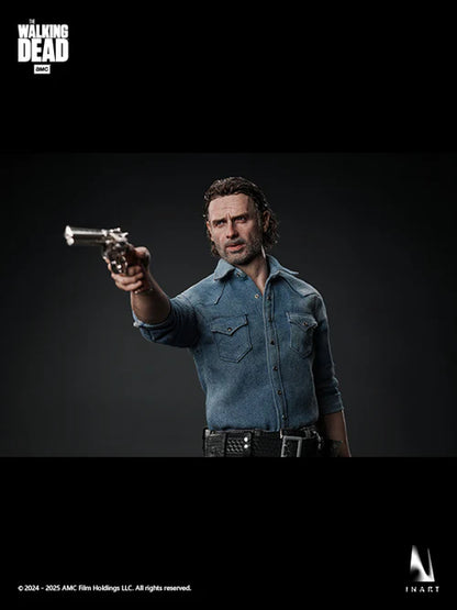 PRE-ORDER INART - The Walking Dead SEASON 8 - Rick Grimes 1/6 Collectible Figure