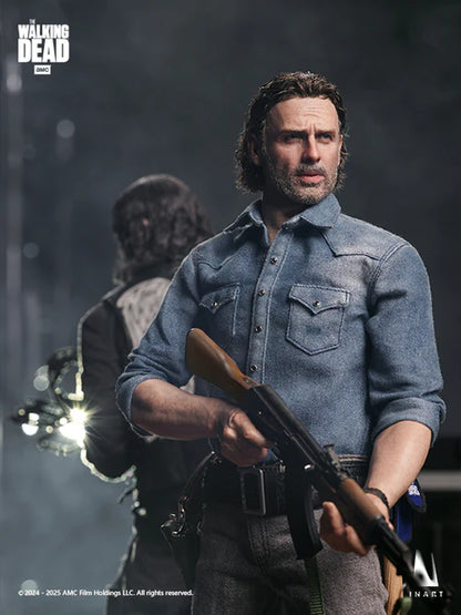 PRE-ORDER INART - The Walking Dead SEASON 8 - Rick Grimes 1/6 Collectible Figure