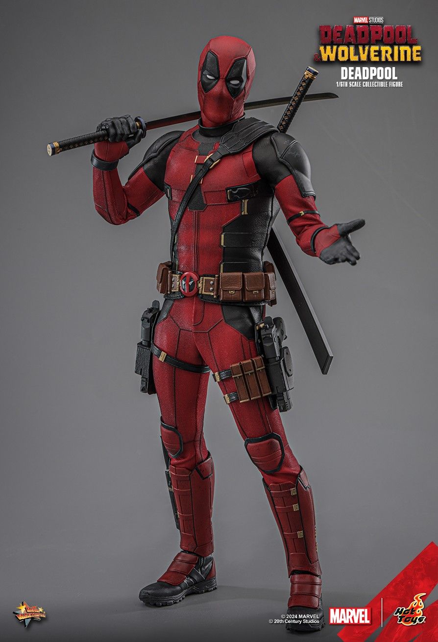 PRE-ORDER HOT TOYS MMS746 DEADPOOL & WOLVERINE DEADPOOL 1/6TH SCALE COLLECTIBLE FIGURE